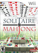 Solitaire & Mahjong - Wii