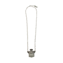 Sourpuss Gin Decanter Necklace | Retro Barware Inspired Jewelry for Cocktail Lovers