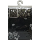 Sourpuss Monster Mosh Shower Curtain | Frankenstein Mummy Werewolf Polyester Bathroom Decor