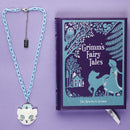 Sourpuss Oversize Sailor Cat Necklace | Chunky Retro Kitsch Cat Pendant Jewelry