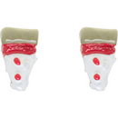 Sourpuss Pepperoni Pizza Studs Earrings | Quirky Food Jewelry