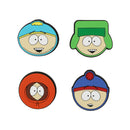 South Park Lapel Pin 4 Pack