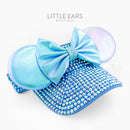 Blue Metallic Iridescent Visor