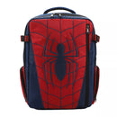 Spider-Man Marvel Comics Costume Black 17" Travel Backpack