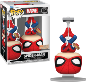 Pop! Marvel: Spider-Man with Hot Dog (Exclusive)