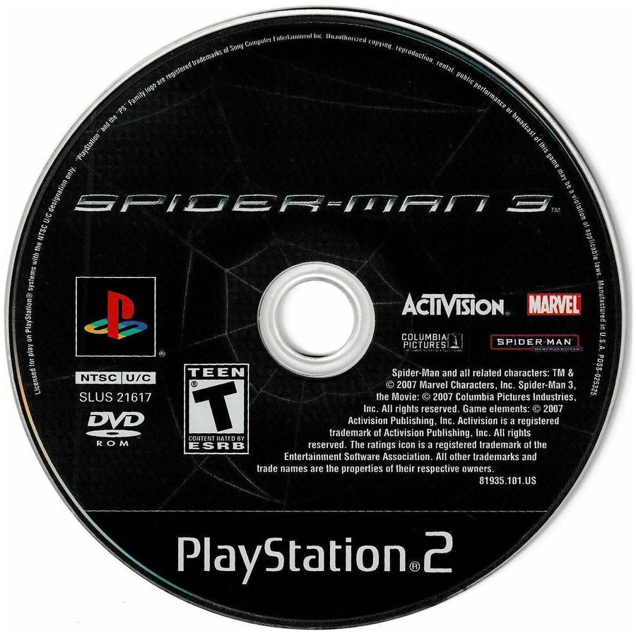 Spiderman 3 - PlayStation 2