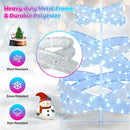 7 Feet Outdoor Spiral Christmas Tree for Party Xmas New Year Decoration
