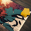 Blooming Comics Playmat