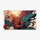 Blooming Comics Playmat