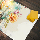 Floral Glow Playmat