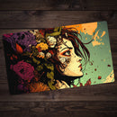 Flower and Heroine Playmat