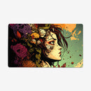 Flower and Heroine Playmat