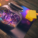 Glimmering Hexes Playmat