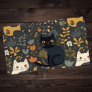 Purrfect Patterns Playmat