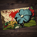 The Floral Funhouse Playmat