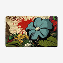 The Floral Funhouse Playmat