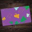 Ghostly Pattern Playmat