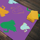 Ghostly Pattern Playmat