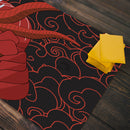 Samurai Skull Playmat