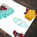 Skull Mask Playmat