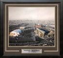 Philadelphia Sports Complex (Lincoln Financial, Citizen's Bank, Wells Fargo, Spectrum) Framed Photo
