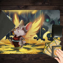 Pally, the Fierce Bunny Fighter Playmat