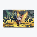 Pally, the Fierce Bunny Fighter Playmat