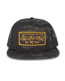 Stamped Snapback Hat
