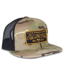 Stamped Snapback Hat
