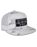 Stamped Snapback Hat