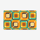 70's Geometric Playmat