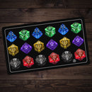Dragon Dice Pattern Playmat