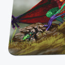 Mixed Berries Dragons Playmat