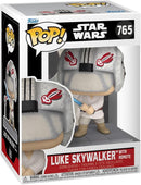 Funko Pop! Star Wars Luke Skywalker with Remote Vinyl Figure #765 with Funko Protector