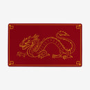 Golden Dragon Playmat
