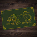 Golden Dragon Playmat