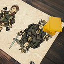 Elvish Court Of Spades Playmat