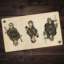 Elvish Court Of Spades Playmat