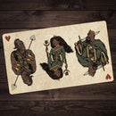 Human Court Of Hearts Playmat