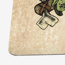 Orcish Court Of Clubs Playmat
