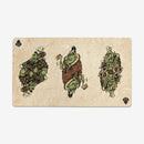 Orcish Court Of Clubs Playmat