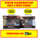 Pop Protector for Steve Harrington #137 Funko Pop Rides