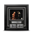 Stone Cold Steve Austin & The Undertaker 8x10 Framed WWE Wrestling Photo with Engraved Autographs