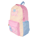 Disney Stitch & Angel All-Over Print Nylon Full-Size Backpack