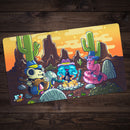 Blue Shadows Playmat