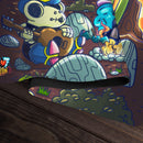 Blue Shadows Playmat