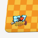 Dump Stinky Thoughts Playmat