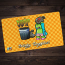 Dump Stinky Thoughts Playmat
