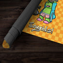 Dump Stinky Thoughts Playmat