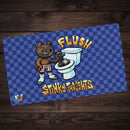 Flush Stinky thoughts Playmat